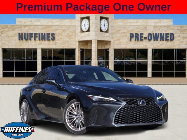 Used 2022 Lexus IS 300 w/ Premium Package