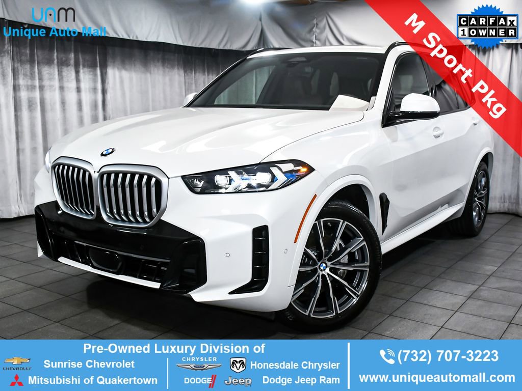 Used 2026 BMW X5 xDrive40i AWD/4WD image 1