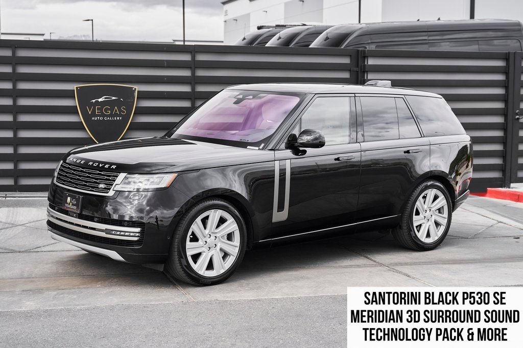 Used 2023 Land Rover Range Rover SE AWD/4WD image 1