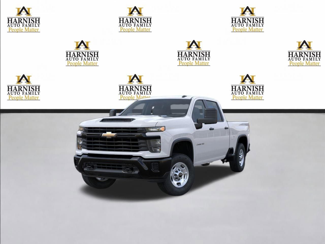 New 2026 Chevrolet Silverado 2500 W/T w/ Snow Plow Prep/Camper Package AWD/4WD image 9