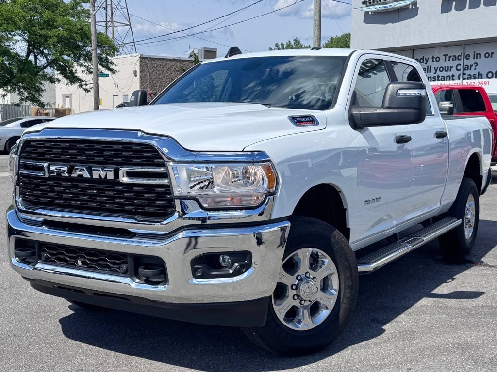 Used 2024 RAM 2500 Big Horn w/ Protection Group AWD/4WD image 3