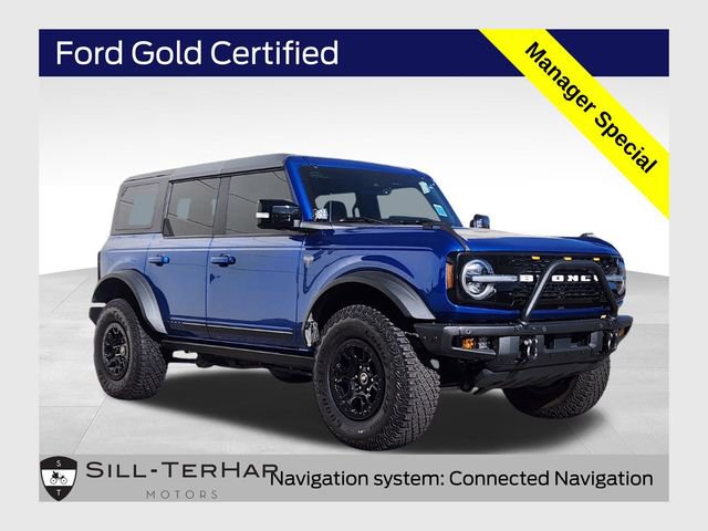 Certified 2021 Ford Bronco First Edition image 1