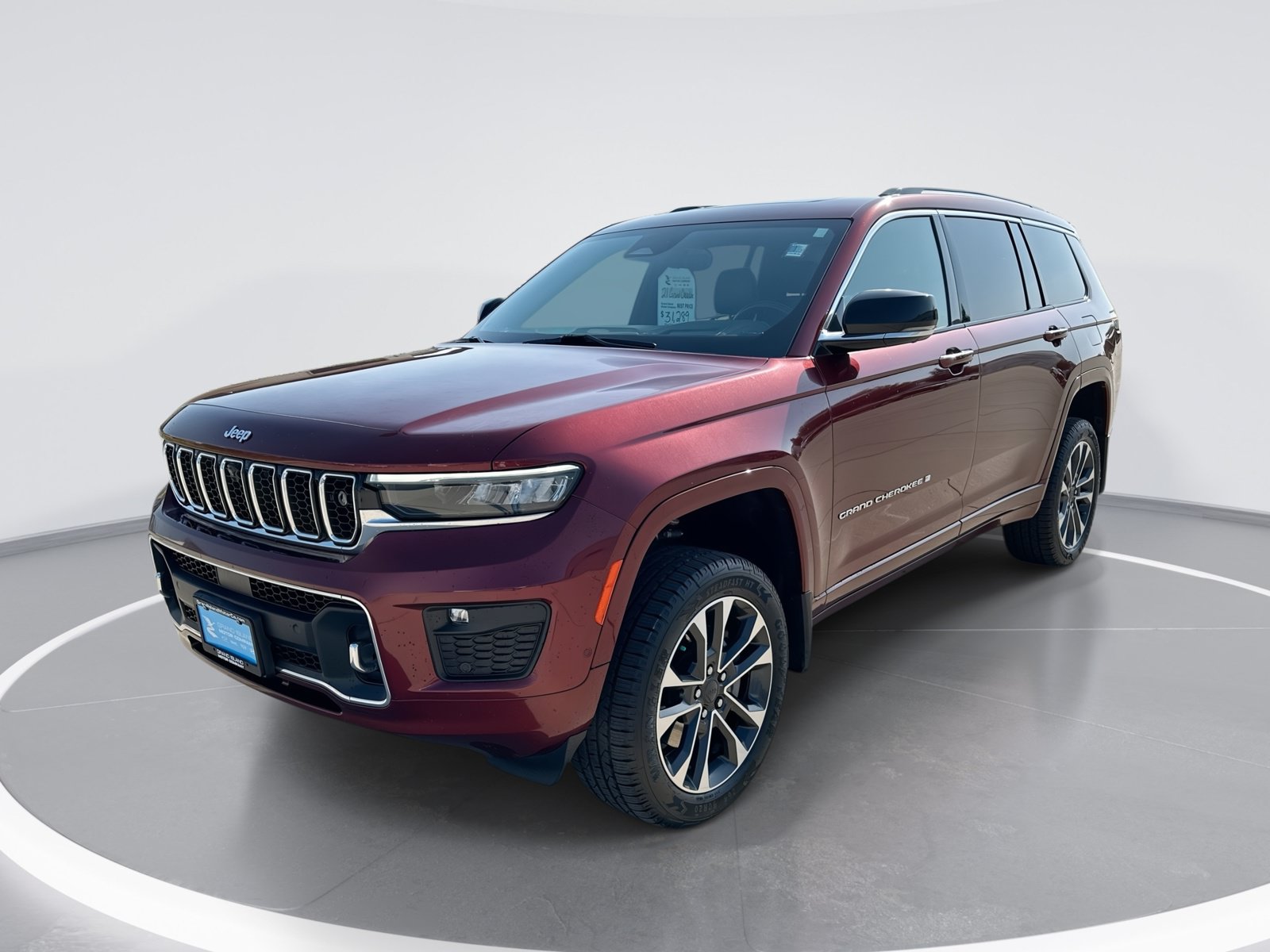 Used 2021 Jeep Grand Cherokee L Overland w/ Advanced Protech Group III