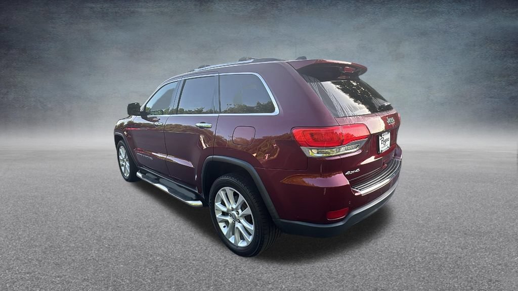 Used 2017 Jeep Grand Cherokee Limited AWD/4WD image 26