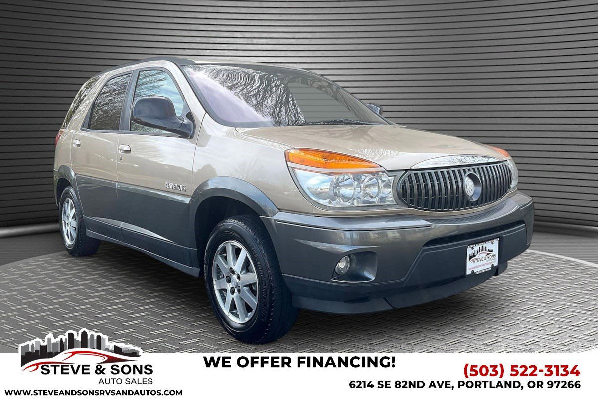 Used 2002 Buick Rendezvous CX w/ Versatility Pkg image 1
