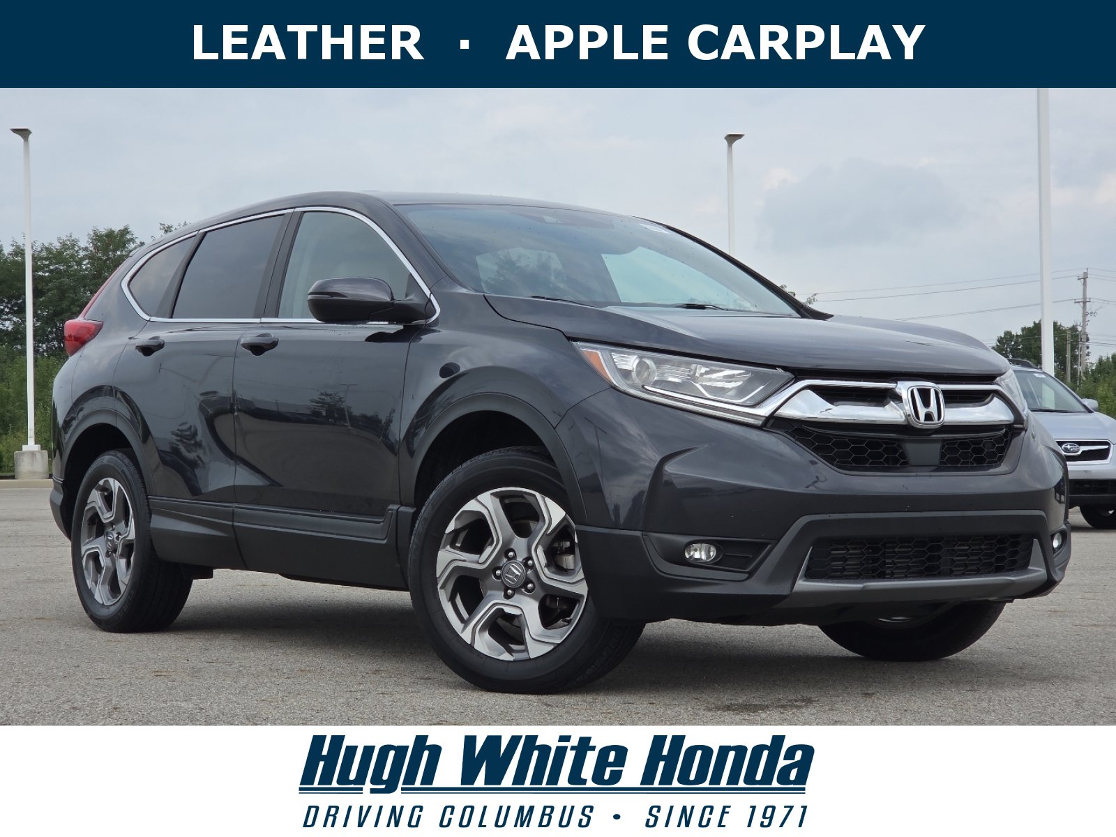 Used 2019 Honda CR-V EX-L image 1