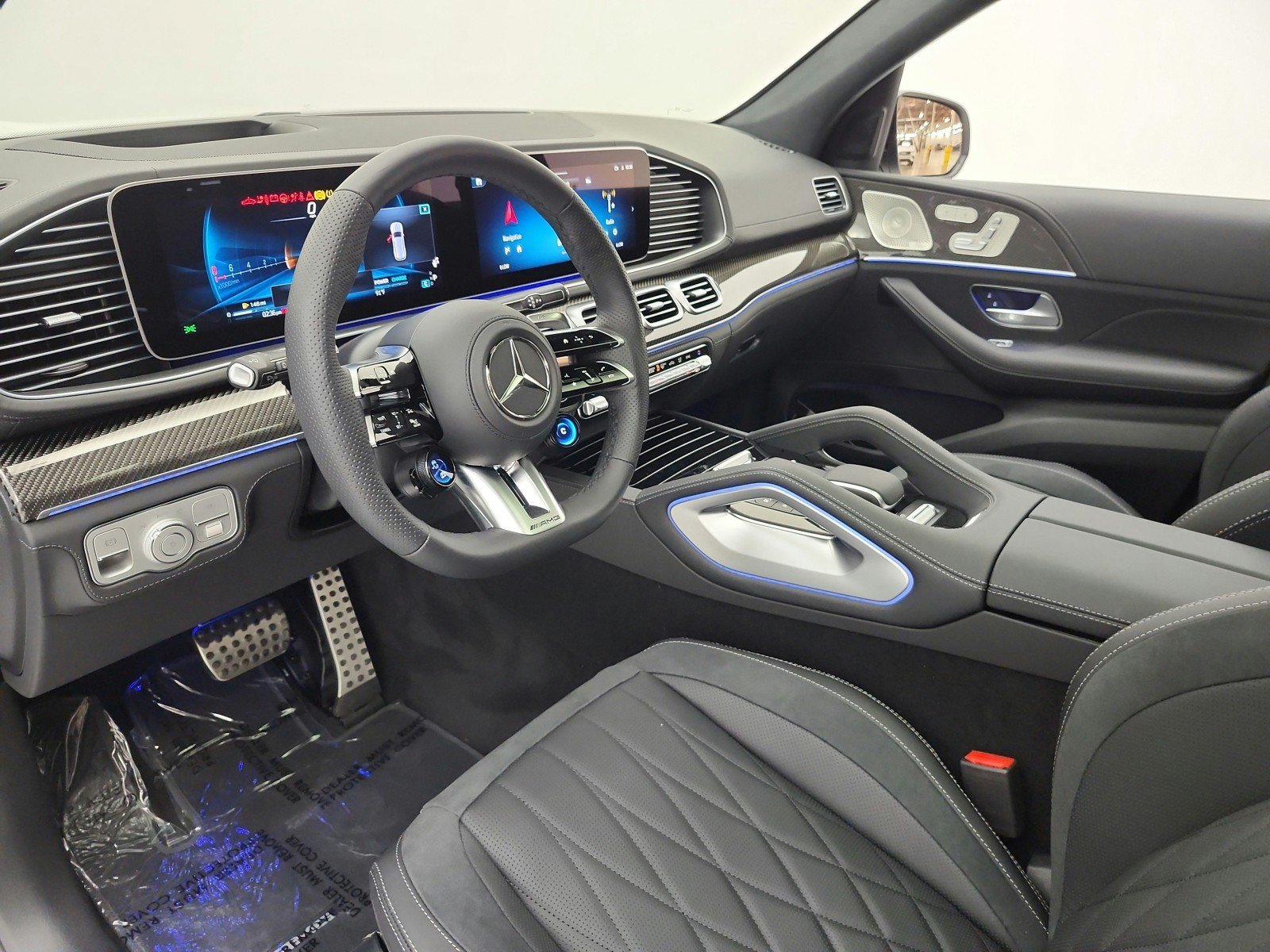 New 2026 Mercedes-Benz GLS 63 AMG 4MATIC image 10