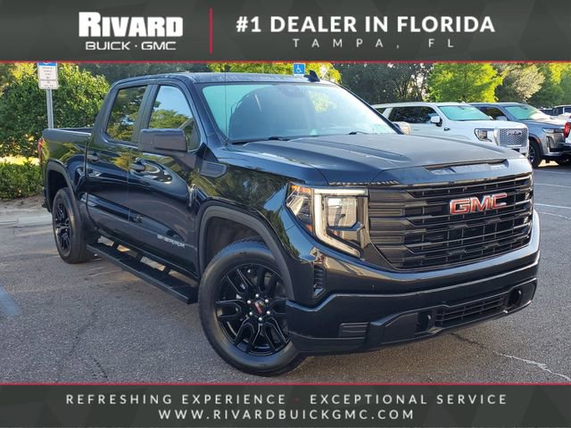 Used 2024 GMC Sierra 1500 Pro w/ Graphite Edition RWD image 1