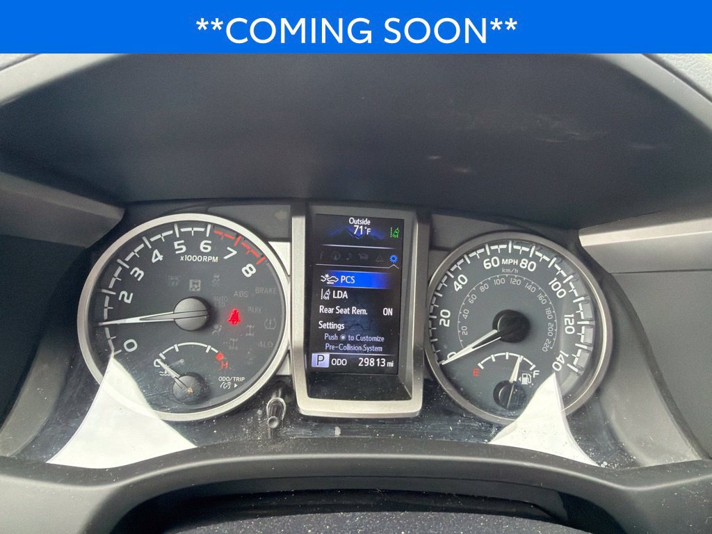 Used 2023 Toyota Tacoma Limited w/ Nightshade Package AWD/4WD image 14