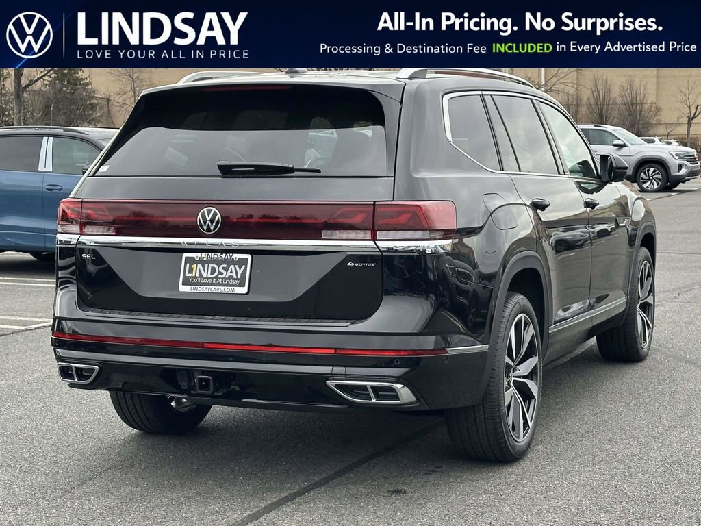 New 2026 Volkswagen Atlas SEL Premium R-Line image 7