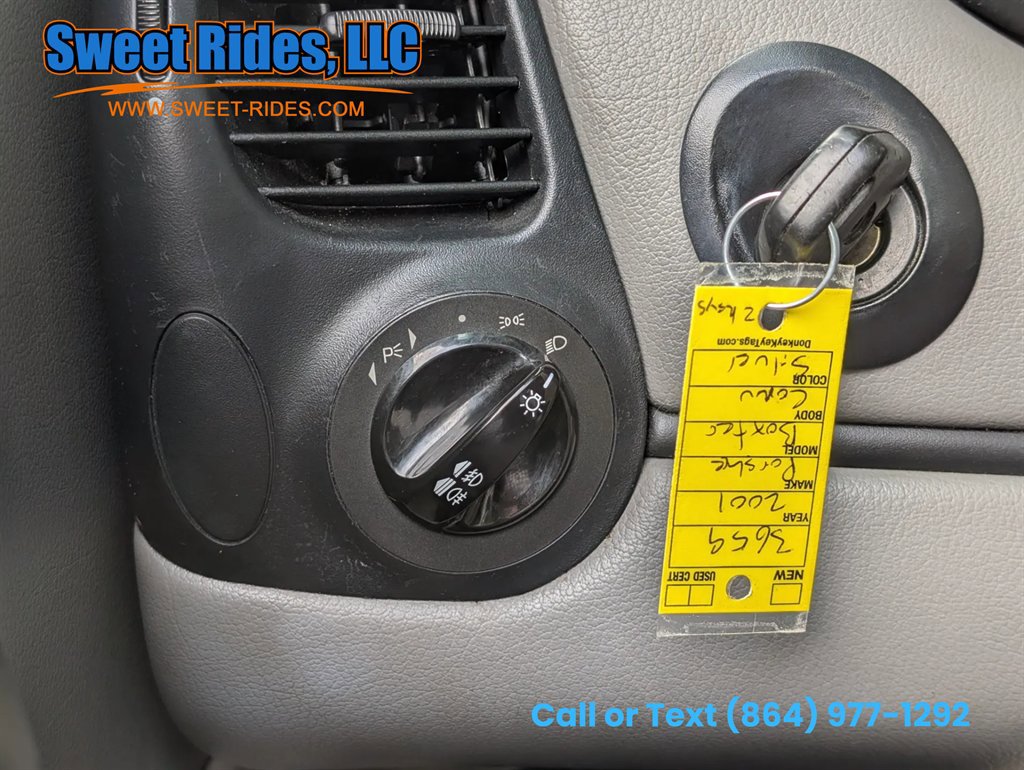 Used 2001 Porsche Boxster RWD image 19