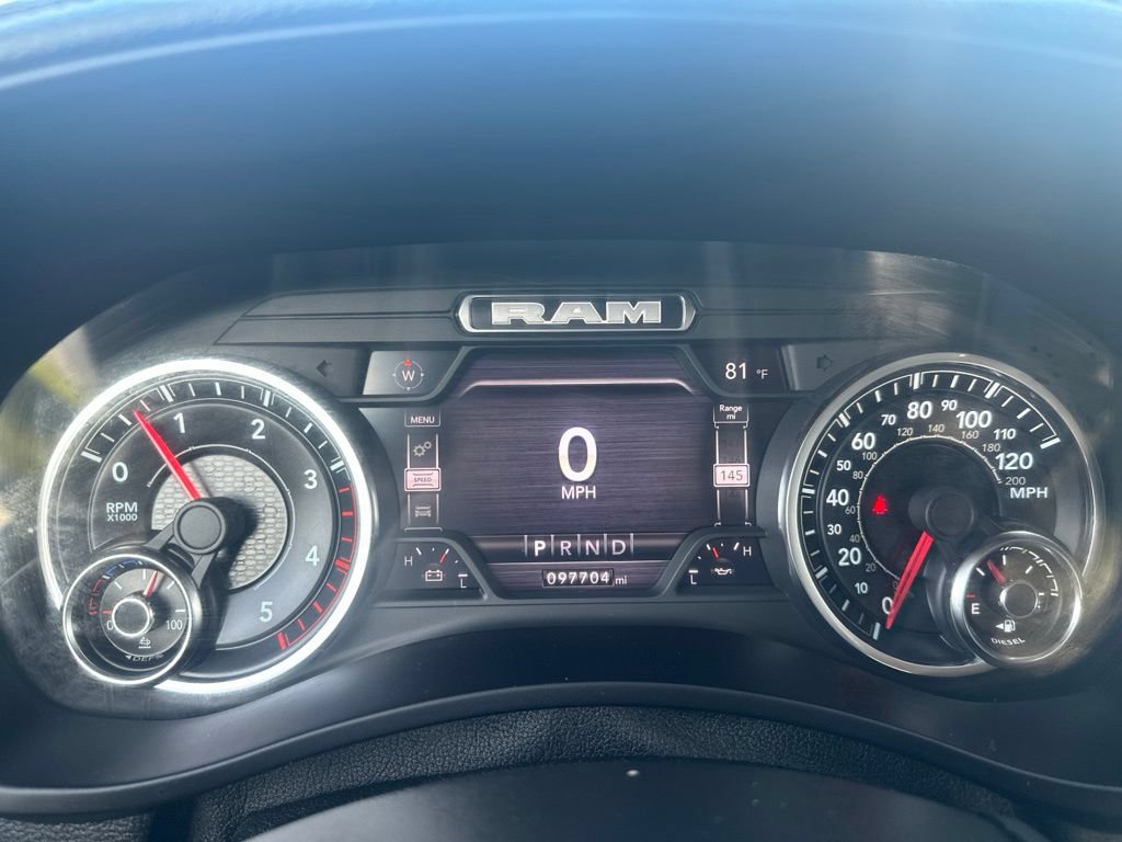 Used 2022 RAM 3500 Laramie AWD/4WD image 23