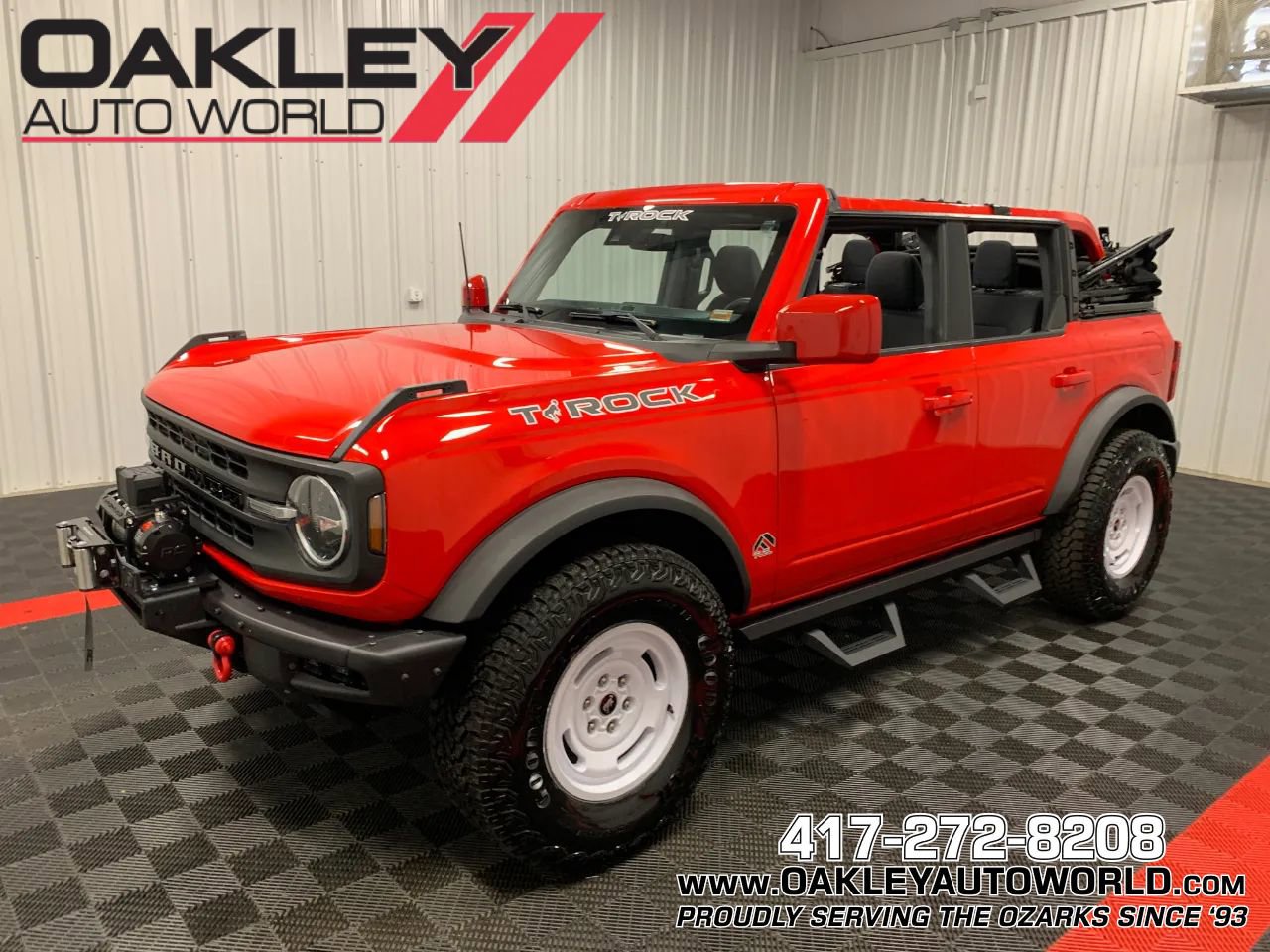 Used 2022 Ford Bronco 4-Door