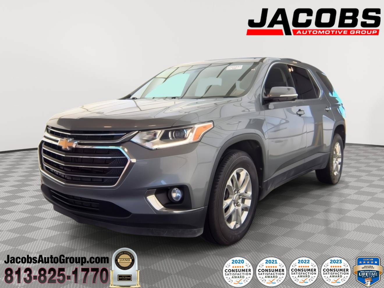 Used 2020 Chevrolet Traverse LT FWD image 1
