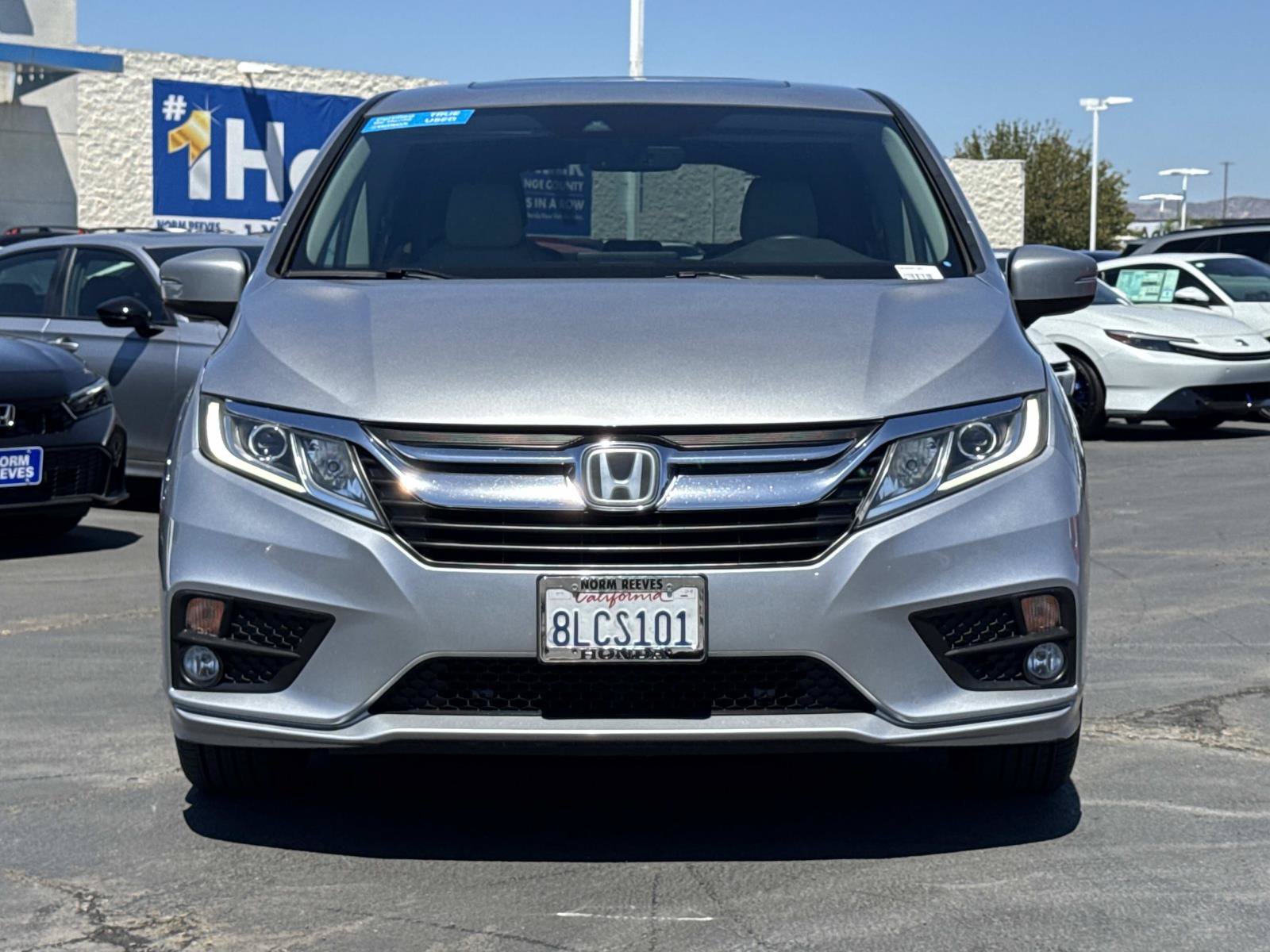 Certified 2019 Honda Odyssey EX-L image 8