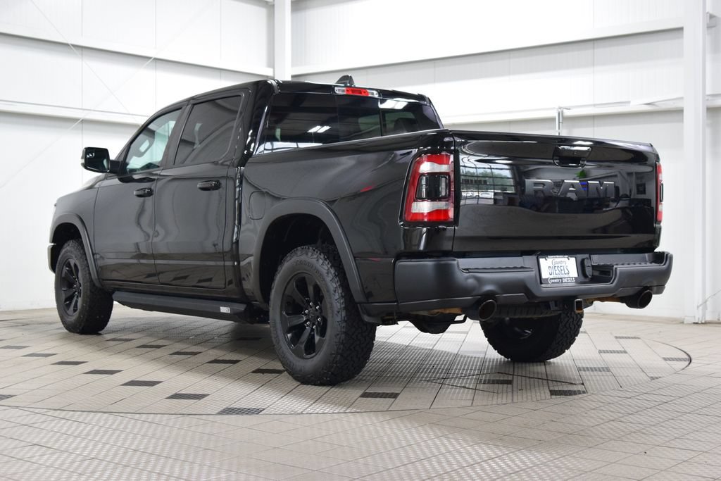 Used 2021 RAM 1500 Rebel w/ Rebel Level 1 Equipment Group AWD/4WD image 5