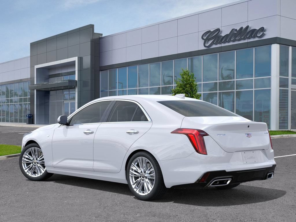 New 2025 Cadillac CT4 Premium Luxury w/ Climate Package RWD image 4