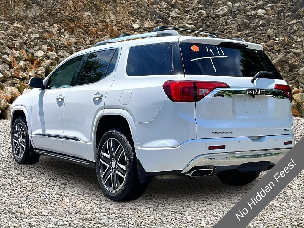 Used 2018 GMC Acadia Denali w/ Technology Package AWD/4WD image 10