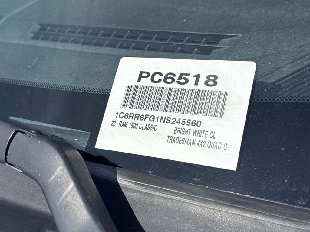 Used 2022 RAM 1500 Tradesman w/ Popular Equipment Group image 29