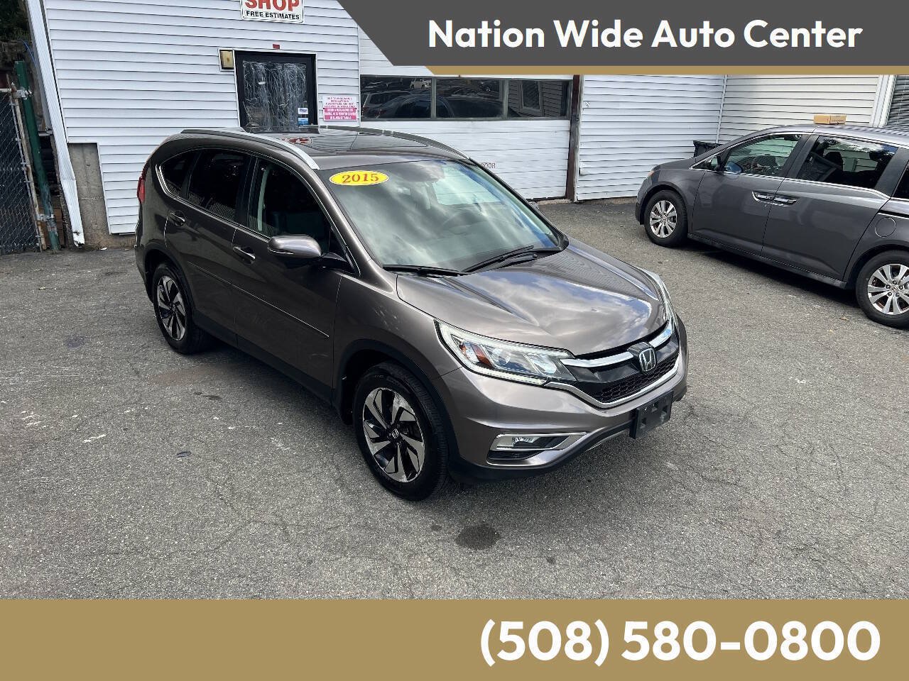 Used 2015 Honda CR-V Touring