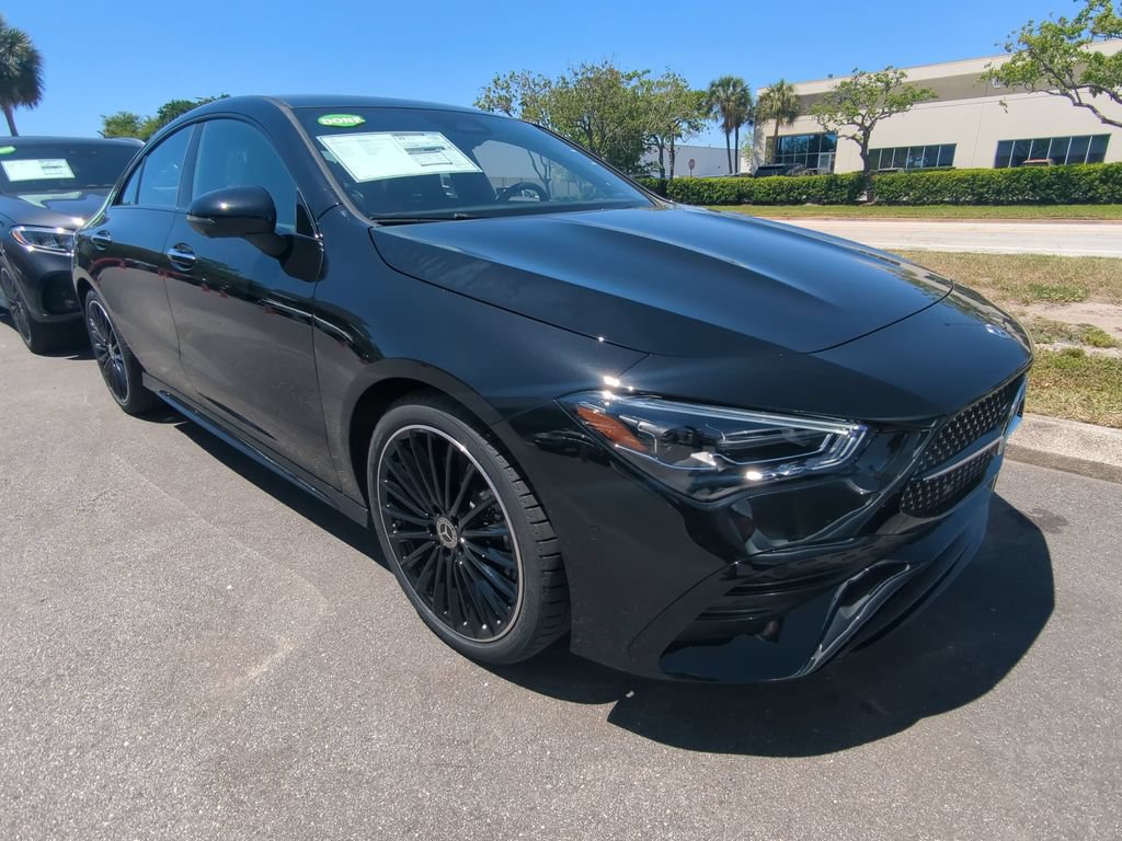 Certified 2025 Mercedes-Benz CLA 250 4MATIC