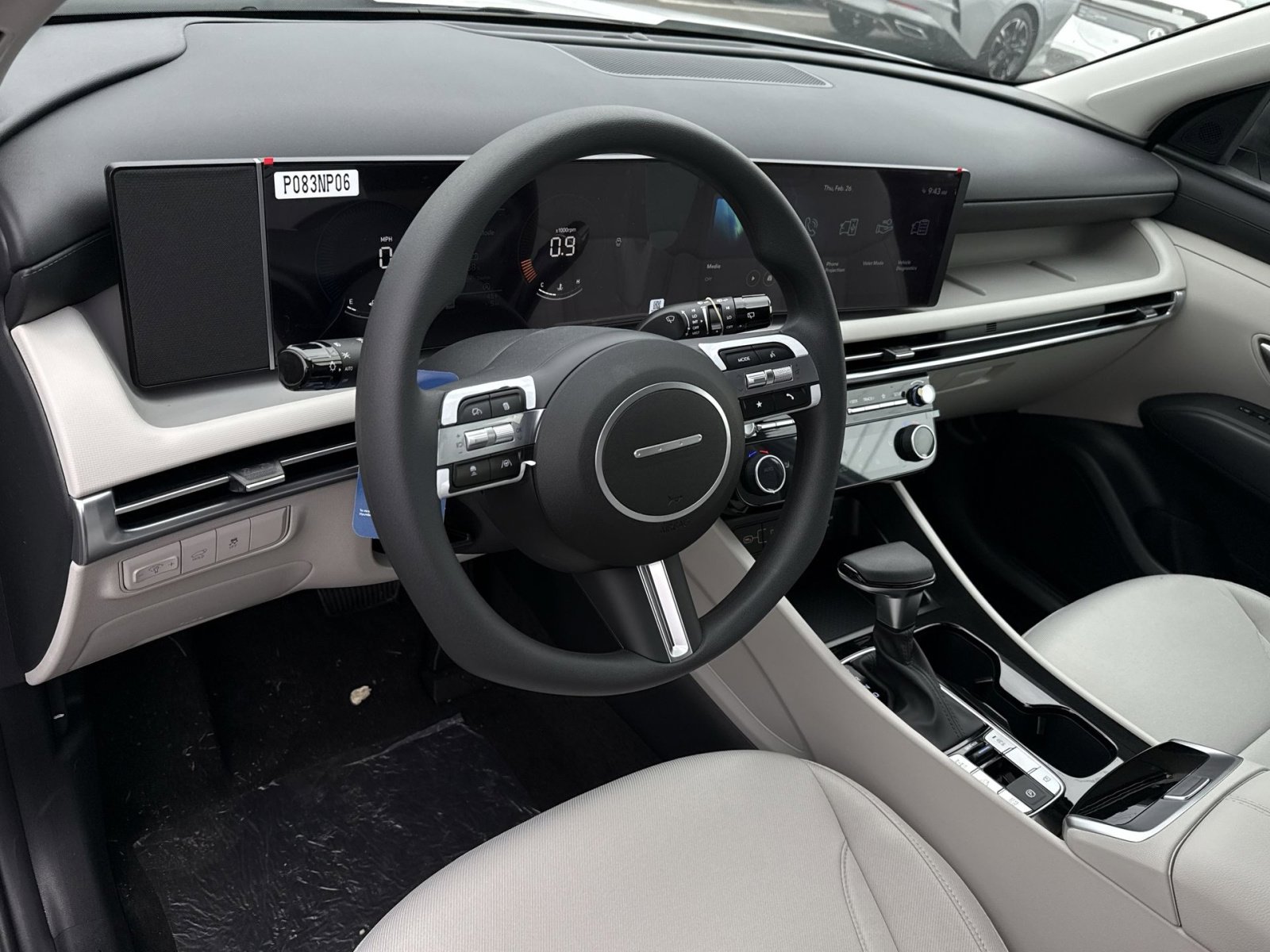 New 2026 Hyundai Tucson SEL image 16