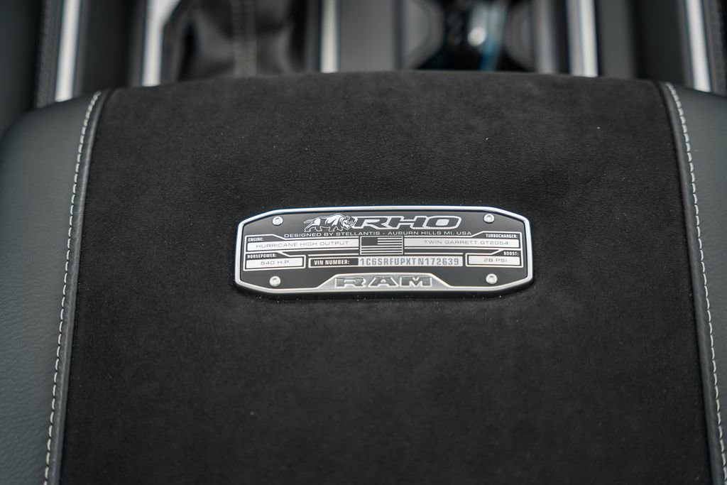 New 2026 RAM 1500 RHO w/ RHO Level 1 Equipment Group image 36