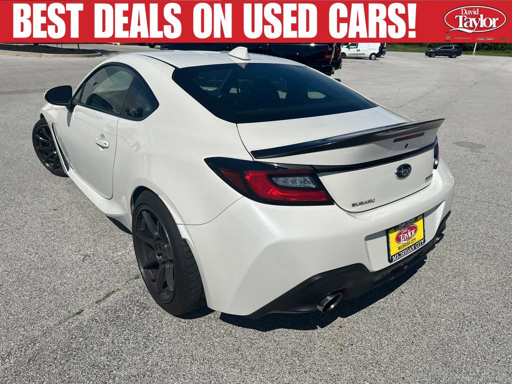 Used 2022 Subaru BRZ Premium RWD image 6