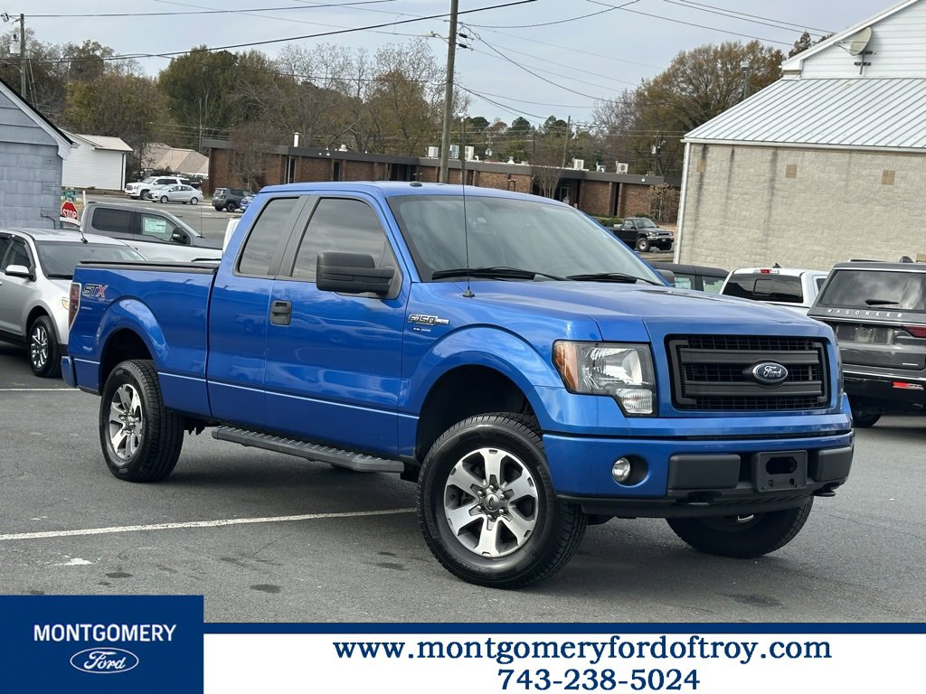 Used 2014 Ford F150 STX w/ Equipment Group 201A Mid