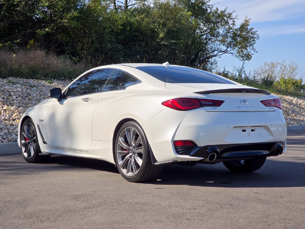 Used 2020 INFINITI Q60 Red Sport 400 w/ Proactive Package AWD/4WD image 4