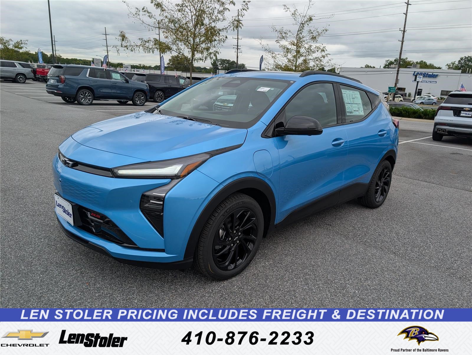 New 2027 Chevrolet Bolt RS w/ Technology Package FWD image 1