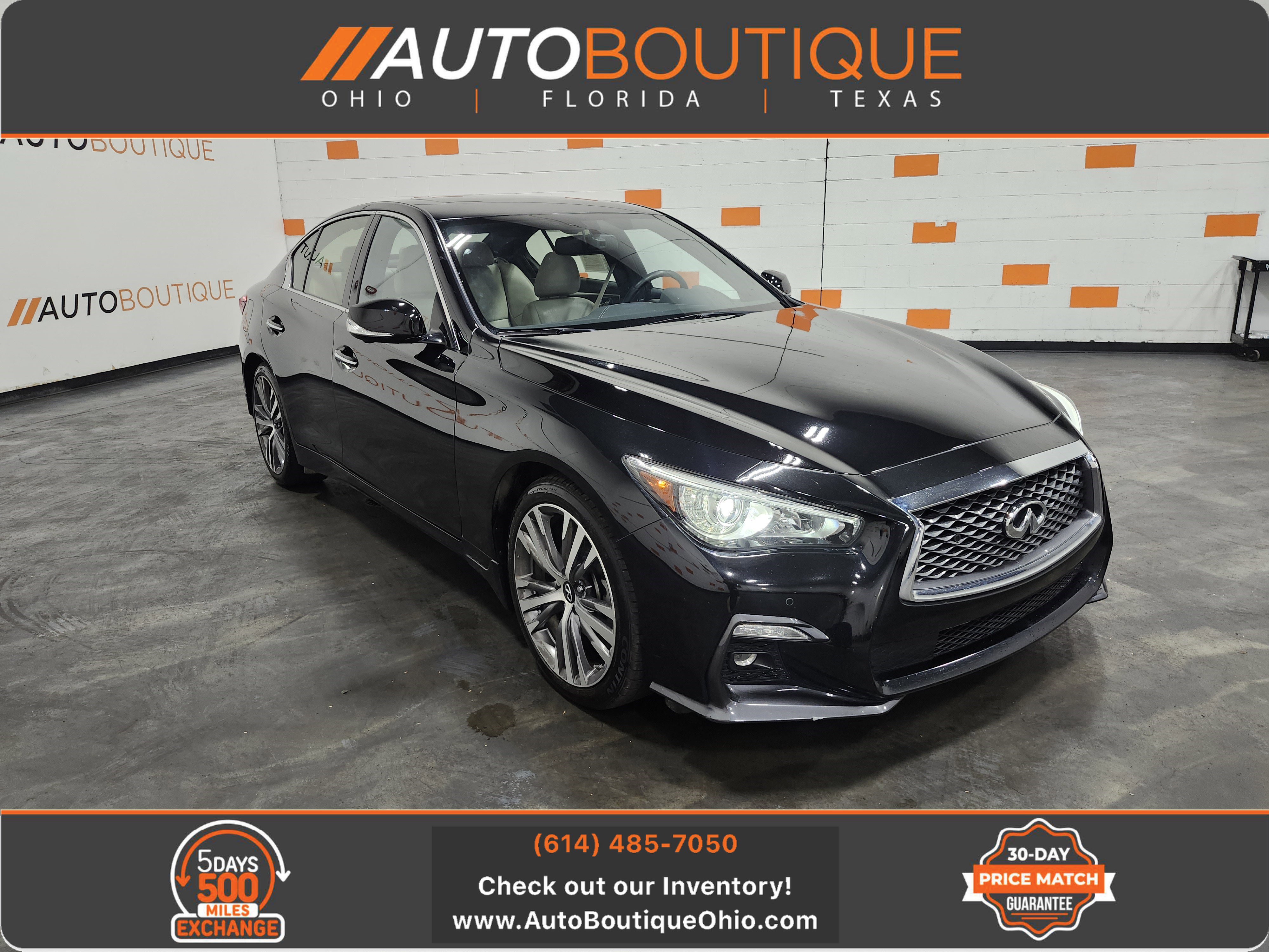 Used 2021 INFINITI Q50 Sensory w/ Cargo Package