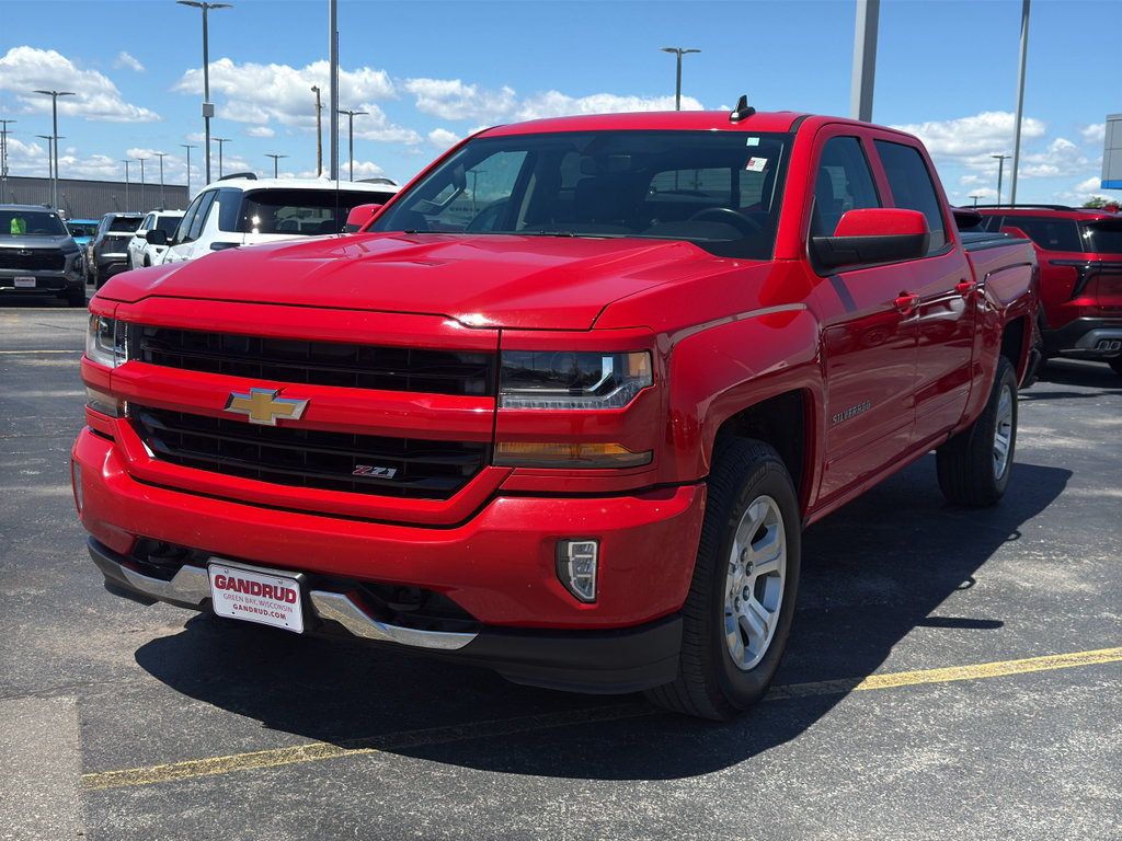 Certified 2017 Chevrolet Silverado 1500 LT w/ All Star Edition AWD/4WD image 2