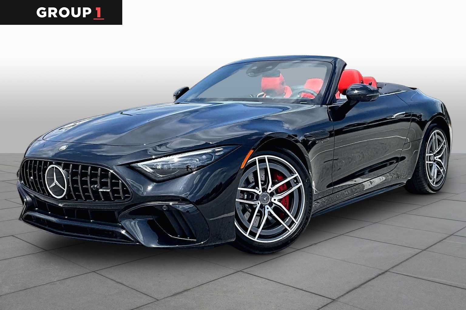 Certified 2025 Mercedes-Benz SL 55 AMG 4MATIC image 1