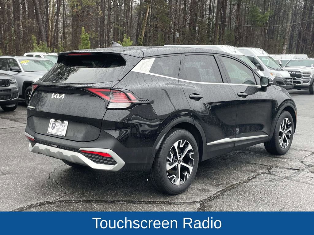 Used 2024 Kia Sportage EX image 8