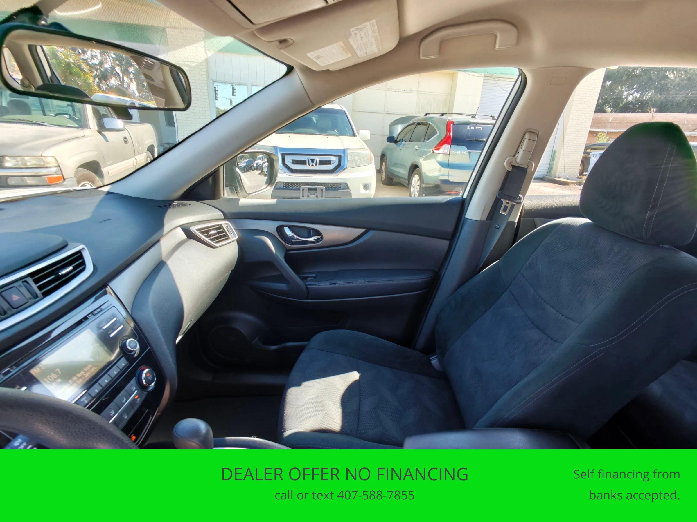 Used 2016 Nissan Rogue S FWD image 10