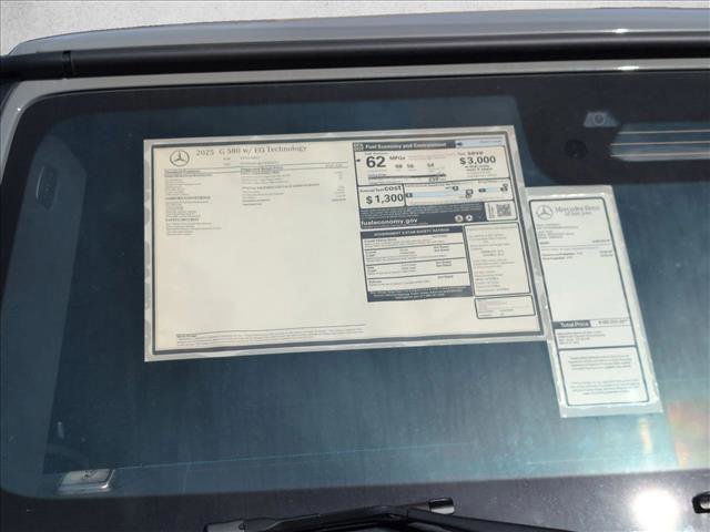 New 2025 Mercedes-Benz G 580 w/ EQ Technology image 18