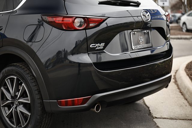 Used 2018 MAZDA CX-5 Grand Touring image 9