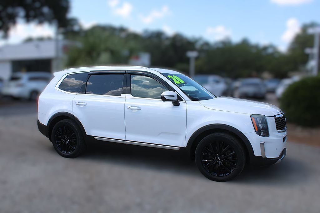Used 2020 Kia Telluride SX w/ SX Prestige Package AWD/4WD image 4