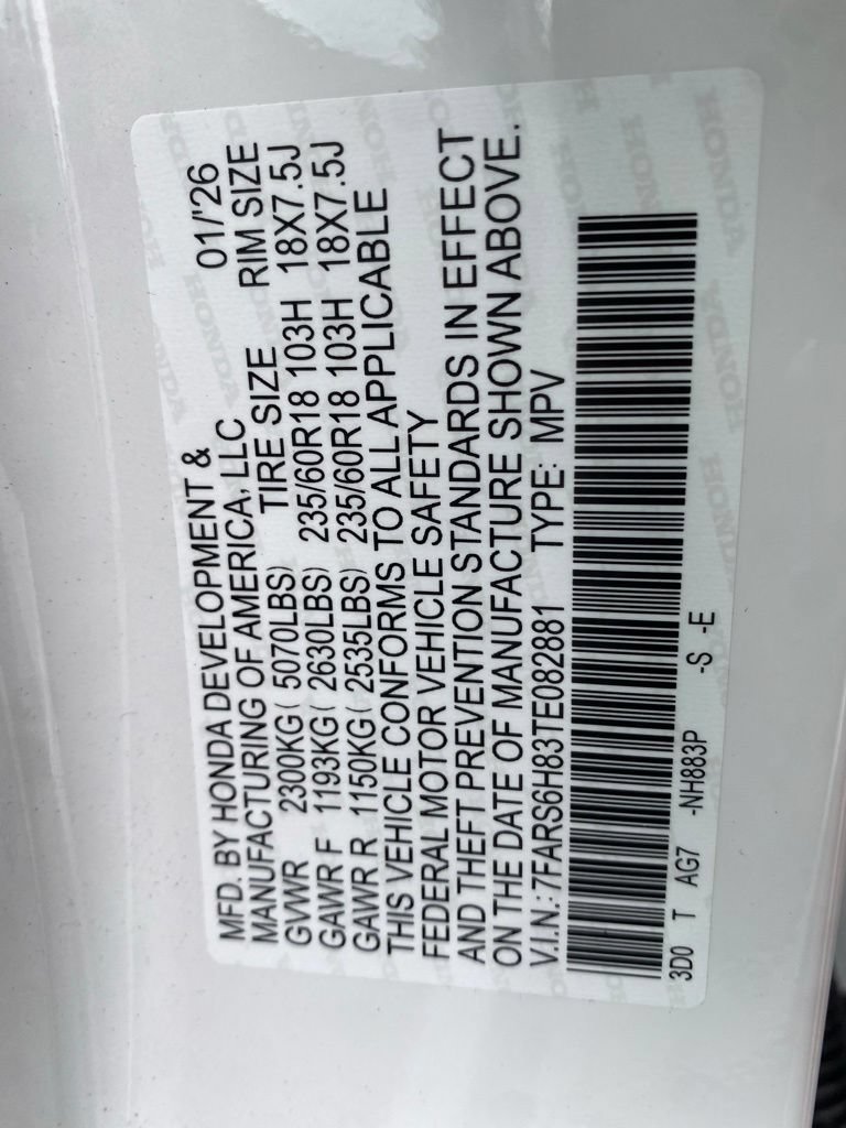 Certified 2026 Honda CR-V Sport-L image 18