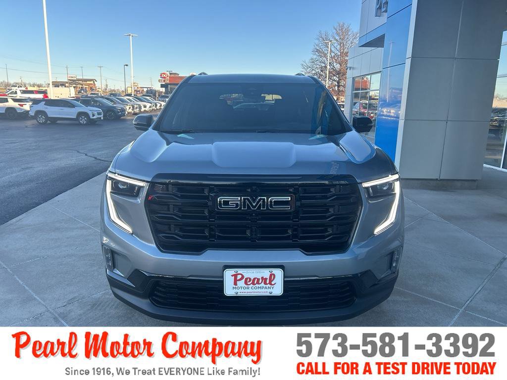 New 2026 GMC Acadia Elevation w/ Black Edition image 2
