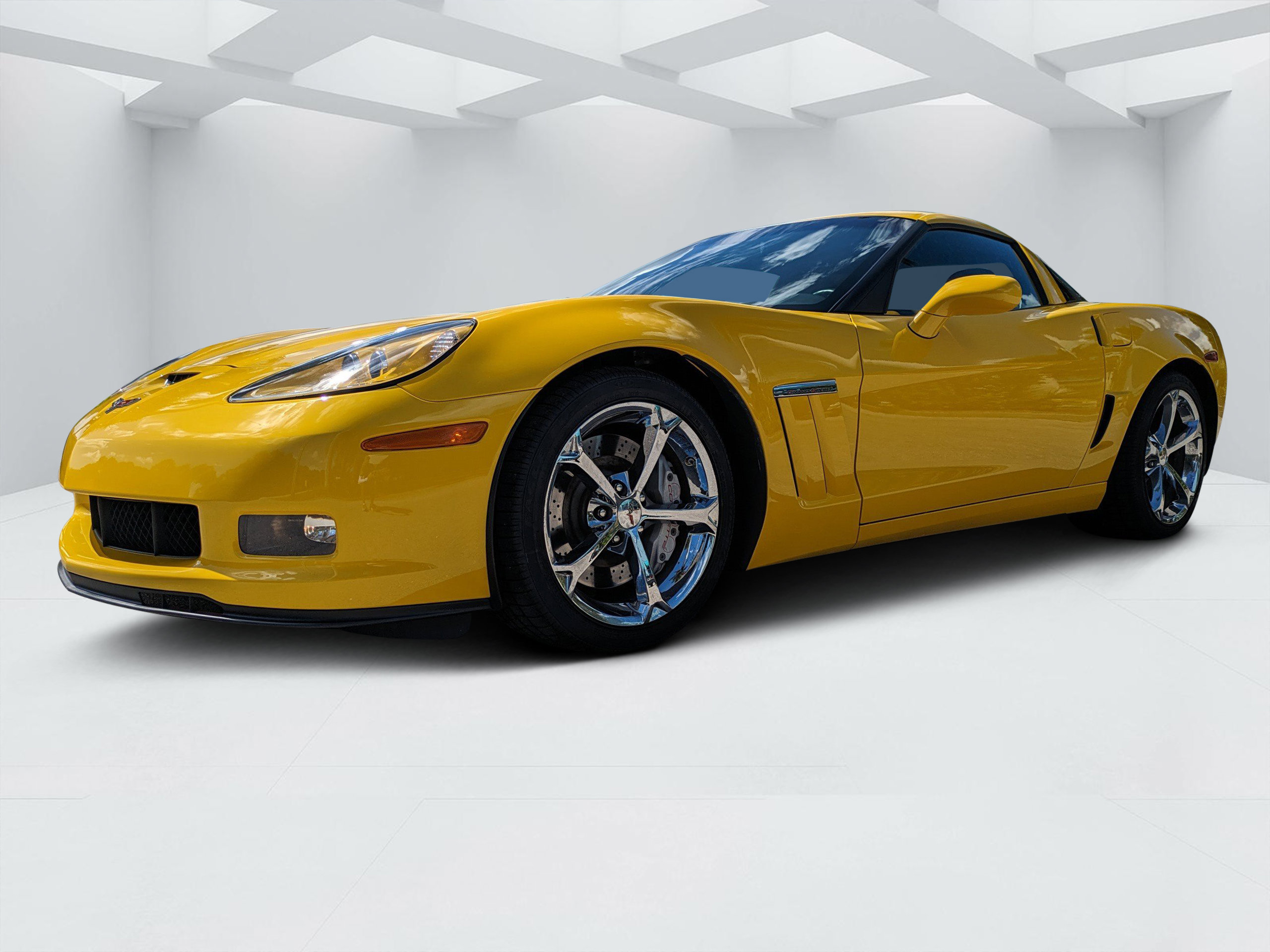Used 2010 Chevrolet Corvette Grand Sport w/ Preferred Equipment Group RWD image 7