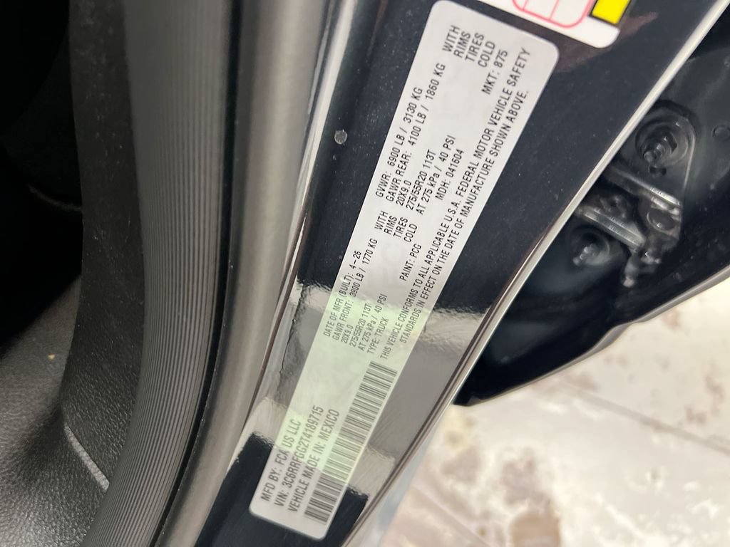 New 2026 RAM 1500 Express AWD/4WD image 27