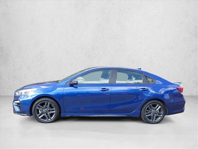 Used 2021 Kia Forte GT-Line w/ GT-Line Premium Package FWD image 2