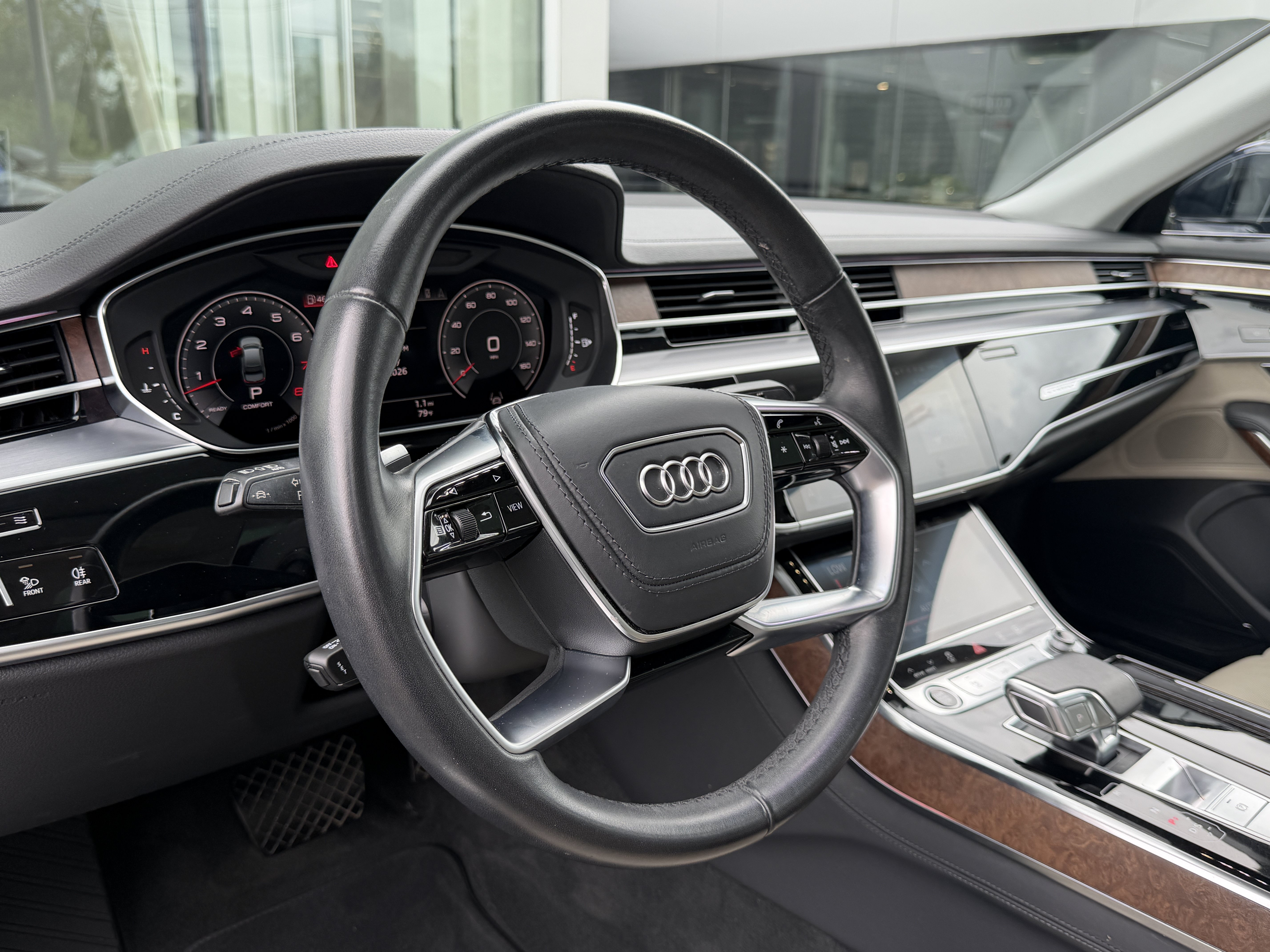 Certified 2023 Audi A8 L 3.0T w/ Comfort Plus Package AWD/4WD image 4