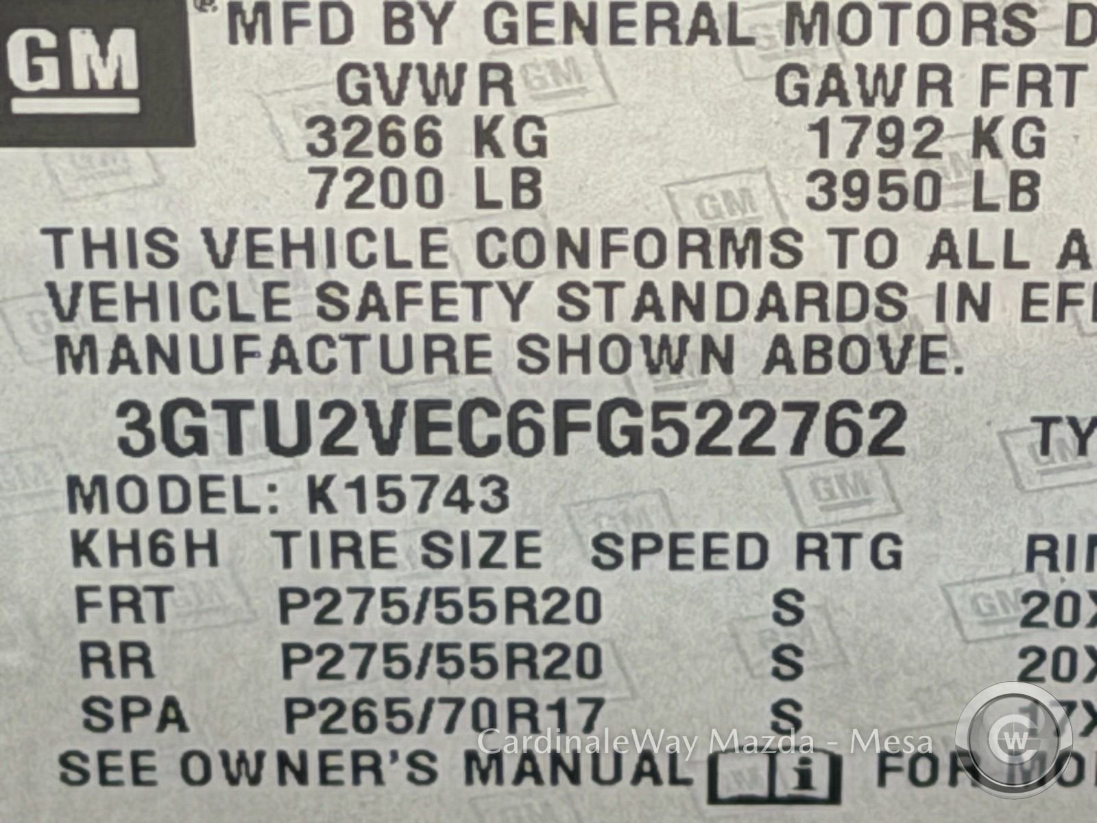 Used 2015 GMC Sierra 1500 SLT w/ SLT Crew Cab Value Package AWD/4WD image 38