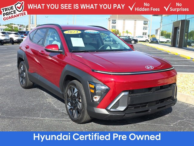 Certified 2024 Hyundai Kona SEL