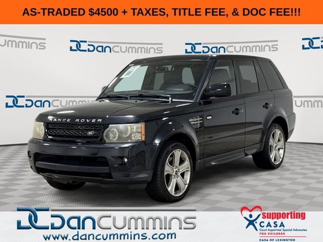 Used 2012 Land Rover Range Rover Sport HSE LUX AWD/4WD image 1