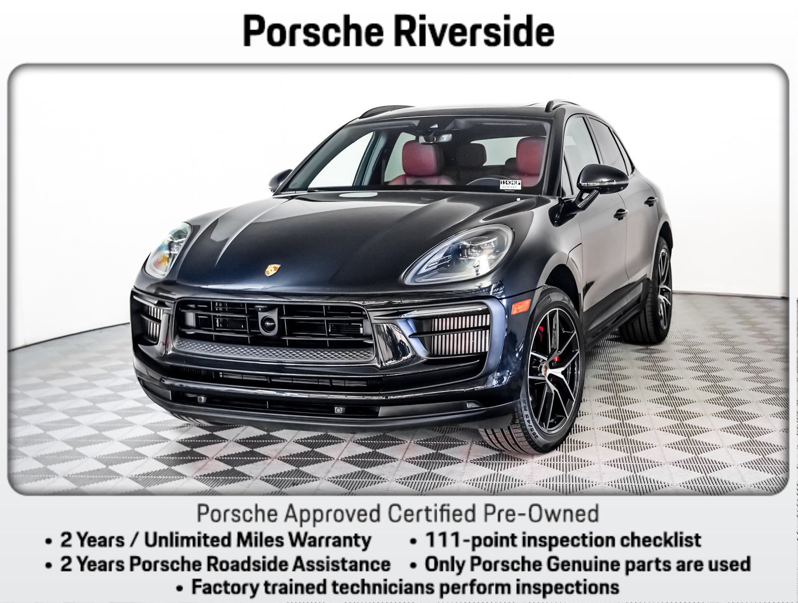 Used 2025 Porsche Macan S image 1