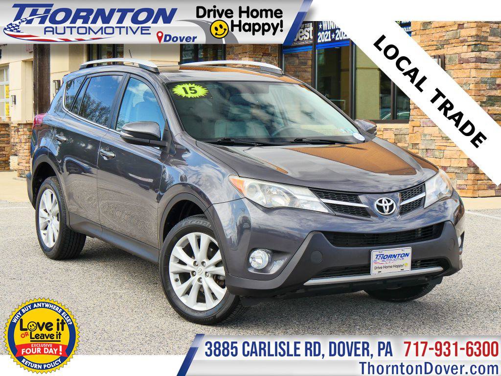 Used 2015 Toyota RAV4 Limited image 1